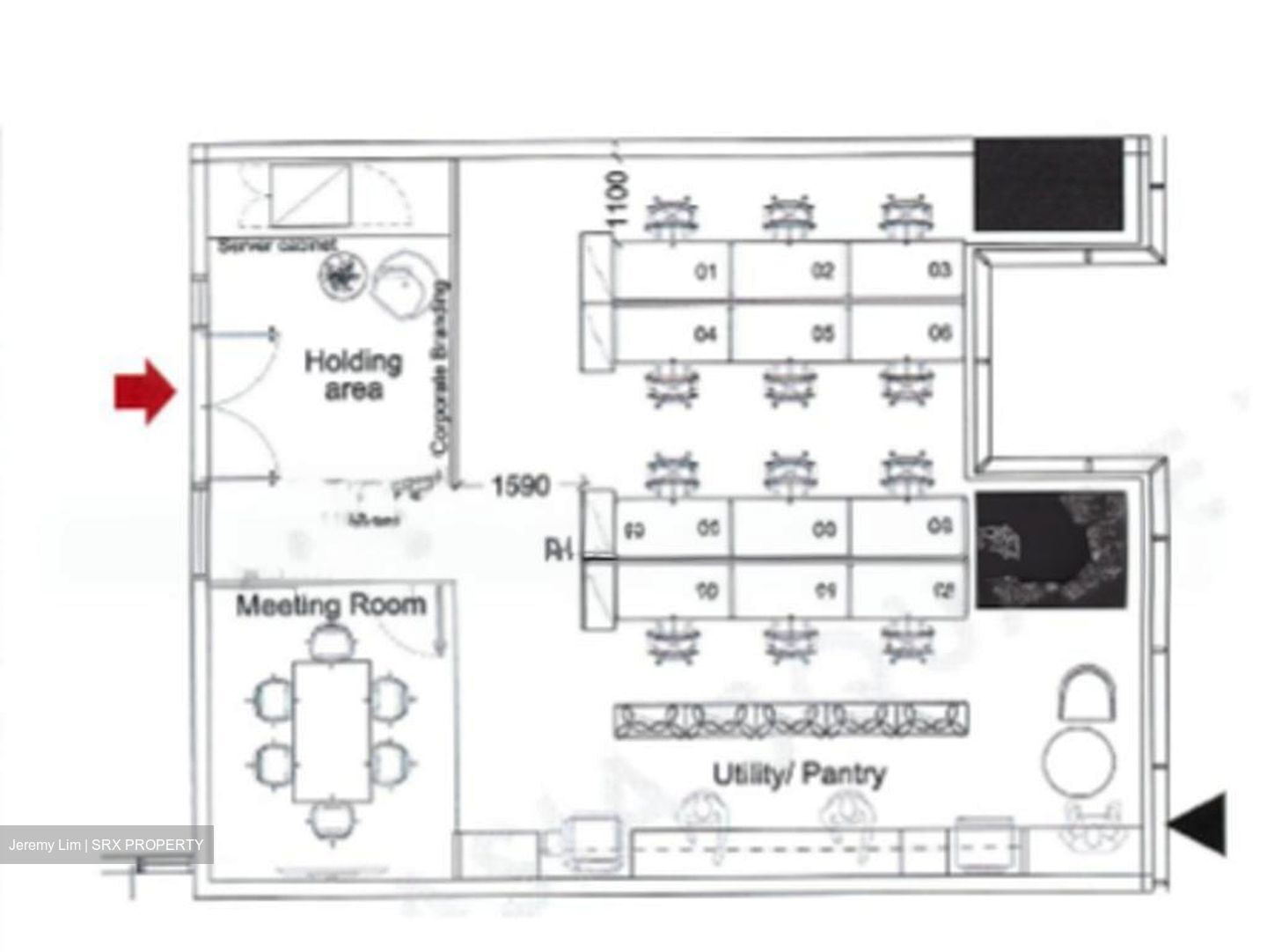 Asia Square Tower 1 (D1), Office #588082471
